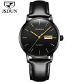 Relojes JSDUN de lujo de marca, reloj mecánico automático de acero inoxidable, gran oferta, reloj Masculino de negocios, reloj